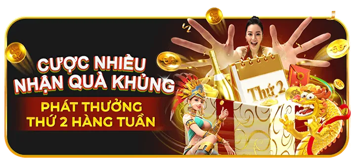 Khuyến mãi nạp tiền lần đầu gacm67